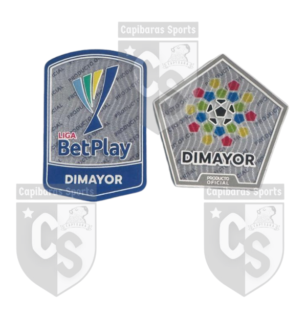 Set parches liga betplay 2025