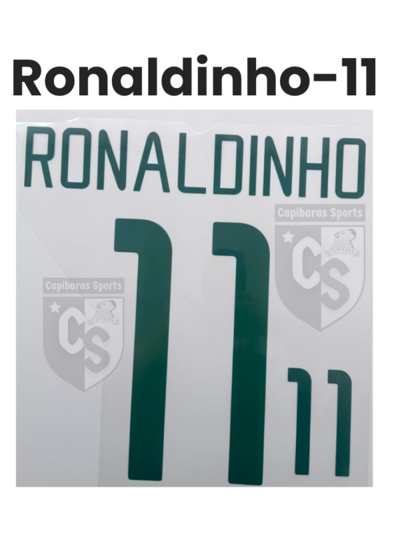Dorsal Ronaldinho 11