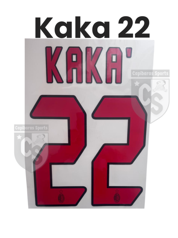 Kaka 22 -Rojo