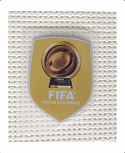 Parche FIFA WORLD CHAMPIONS 2025