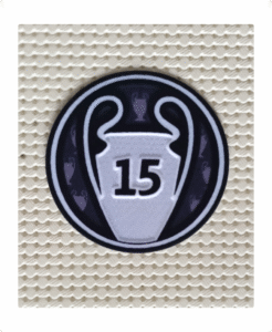 Parche Real Madrid Campeon UCL 23/24