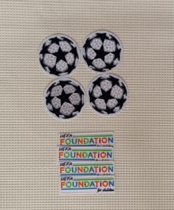 Set parches UCL 2023