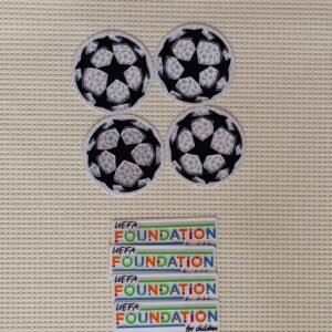 Set parches UCL 2023