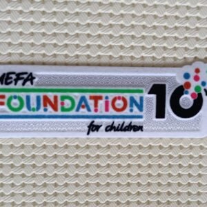 Parche UEFA Foundation 10 years