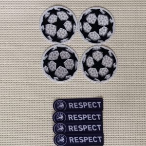 Set parche UCL + respect azul