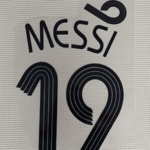 Dorsal Messi 19 Argentina 2006