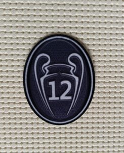 Parche Real Madrid UCL 17/18