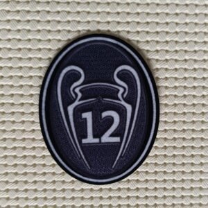 Parche Real Madrid UCL 17/18