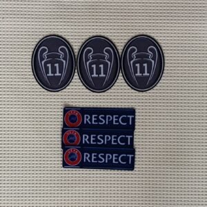 Set parches Real Madrid UCL 16/17