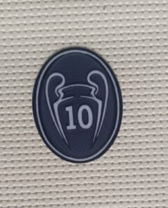 Parche Real Madrid UCL 15/16