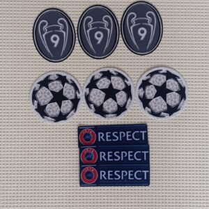 Set parches Real Madrid UCL #9