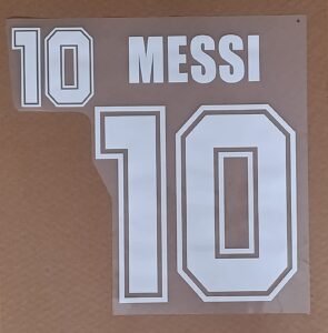Dorsal Messi 10 Argentina 1994