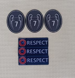 Set parches AC Milan UCL #7