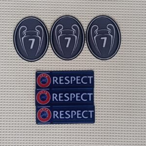 Set parches AC Milan UCL #7