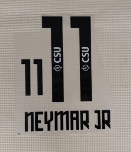 Dorsal Neymar 11 Santos FC