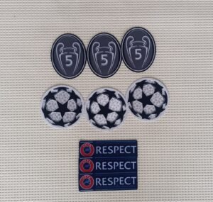 Set FC Barcelona UCL #5