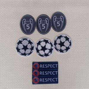 Set FC Barcelona UCL #5