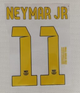 Dorsal Neymar 11 FC Barcelona