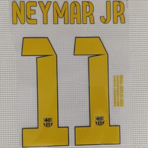 Dorsal Neymar 11 FC Barcelona