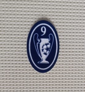 Parche Real  Madrid UCL 01/12