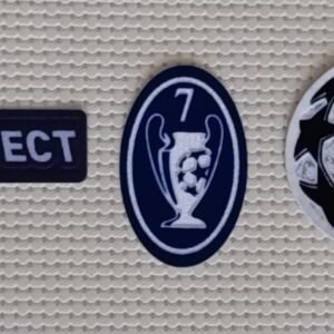 Set parches AC Milan UCL#7 retro