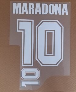 Dorsal Maradona Argentina 1994