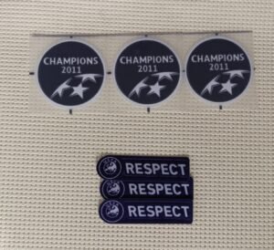 Set parches UCL 2011