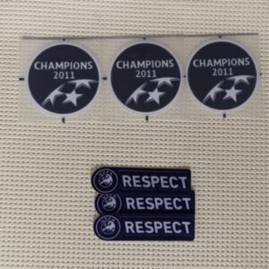 Set parches UCL 2011