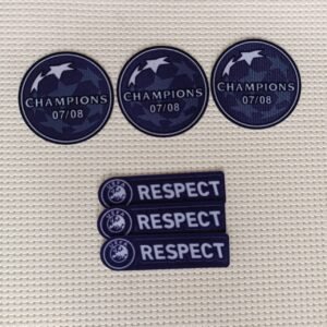 Set parches UCL 07/08