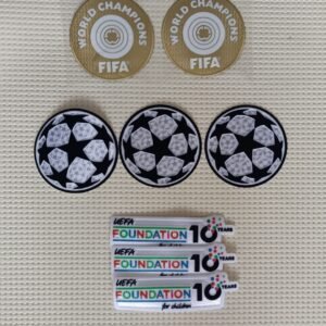 Set parches Chelsea UCL 25