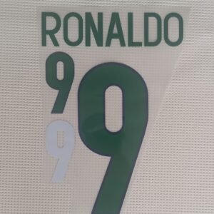 Dorsal Ronaldo Brasil 1998