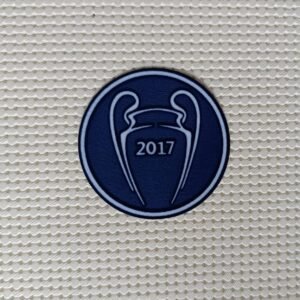 Parche Real Madrid campeon UCL 2017