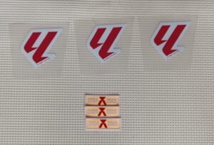 Set parches FC Barcelona LaLiga 2025