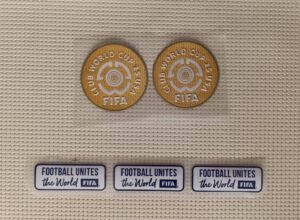 Set parches Mundial de Clubes 2025