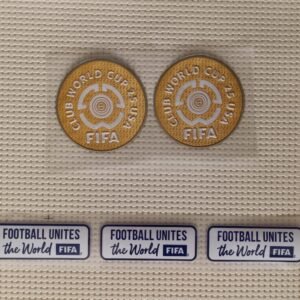 Set parches Mundial de Clubes 2025