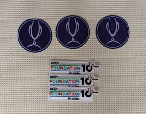 Set parches UEFA Supercup