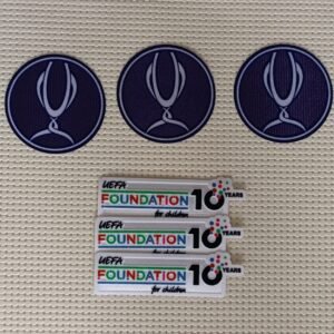 Set parches UEFA Supercup