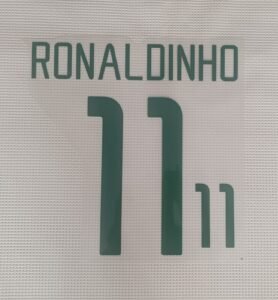 Dorsal Ronaldinho Brasil 2002