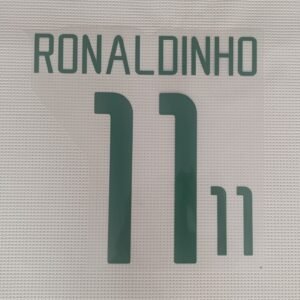 Dorsal Ronaldinho Brasil 2002