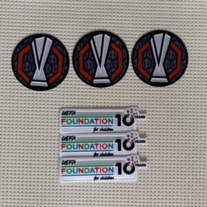 Set parches Europa League 2025