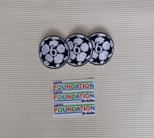 Set de parches UCL #6 2024