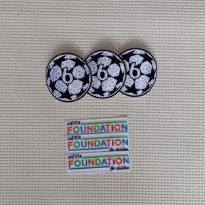 Set de parches UCL #6 2024