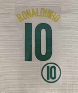 Dorsal Ronaldinho Brasil 2004
