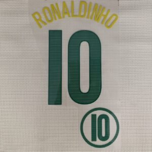 Dorsal Ronaldinho Brasil 2004