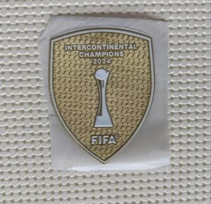 Parche Real Madrid Campeón Intercontinental 2024