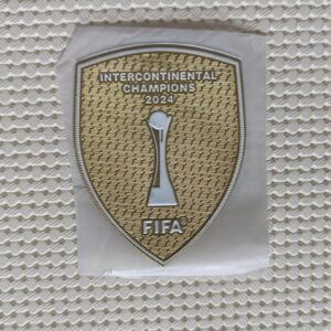 Parche Real Madrid Campeón Intercontinental 2024