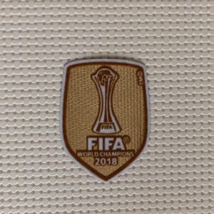 Parche Real Madrid campeón Mundial de Clubes 2018