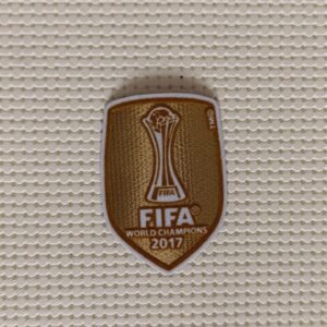Parche Real Madrid campeón Mundial de clubes 2017