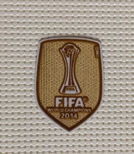 Parche Real Madrid campeón Mundial de Clubes 2014