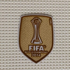 Parche Real Madrid campeón Mundial de Clubes 2014